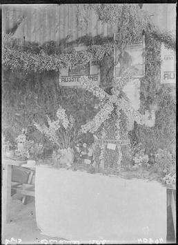 First World War Internee Horticultural Show Display, Knockaloe…