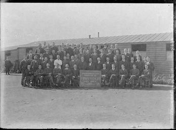 First World War Internee Choir in front of…