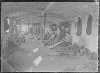 First World War Internees, Basket Making Workshop, Knockaloe…