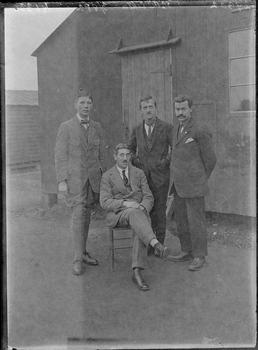 First World War internee Friedrich Sommerkamp and others,…