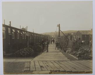 First World War internment Knockaloe Camp
