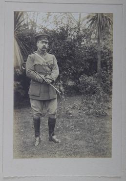 Commandant H.W. Madoc of First World War Douglas…