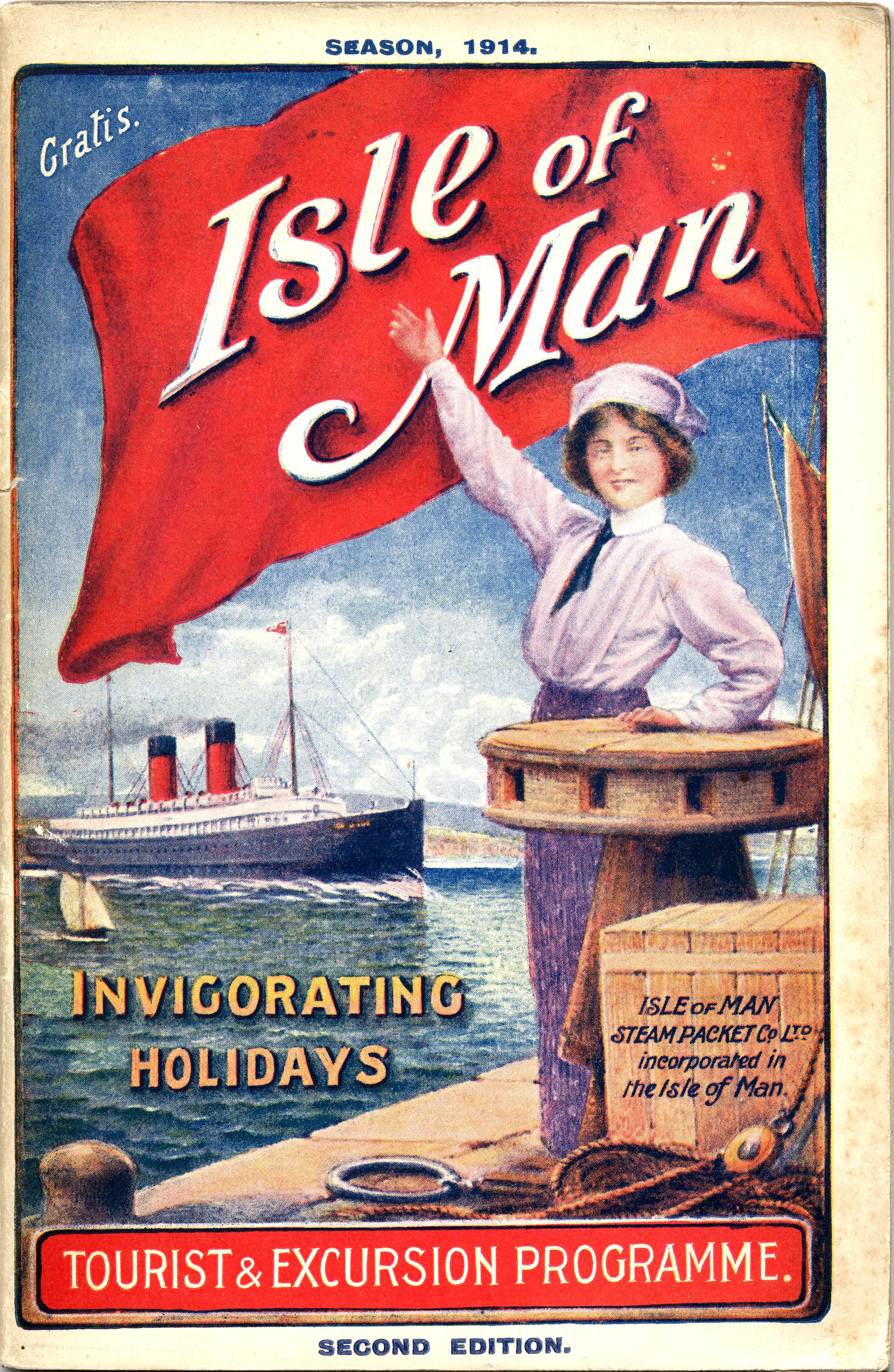 The Isle of Man Steam Packet Co.'s Tourist & Excursion ...