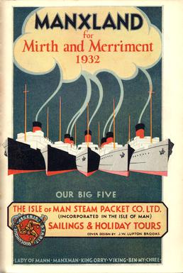 Sailings & Holiday Tours Season 1932
