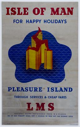 Isle of Man for Happy Holidays Pleasure Island…