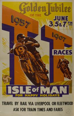 Golden Jubilee of the TT Races 1907-1957