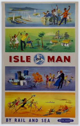 Isle of Man by Rail and Sea