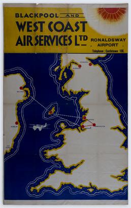 Blackpool and West Coast Air Services Ltd Ronaldsway…