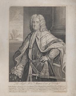 The Right Honorable James Earl of Derby