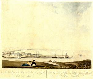 'A View of the Bay & Pier of…
