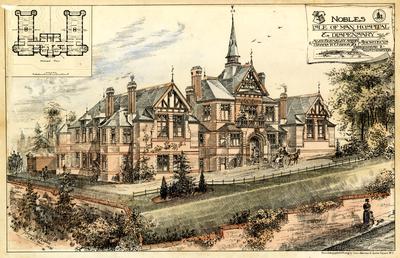 Noble's Isle of Man Hospital & Dispensary 1886…