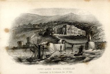 Fort Anne Hotel, Douglas