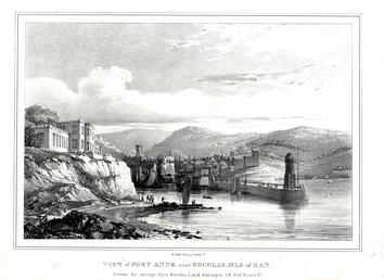 View of Fort Anne, near Douglas, Isle of…