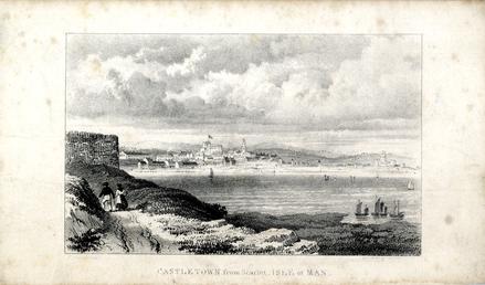 'Castletown from Scarlet, Isle of Man'