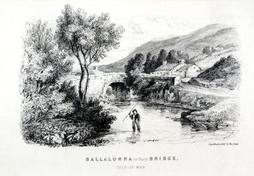 Ballalonna Bridge (or Fairy Bridge)