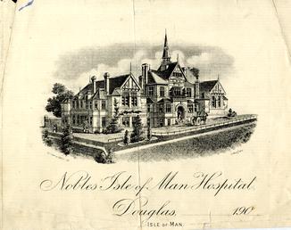 Nobles, Isle of Man, hospital