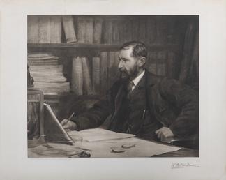 Portrait of William Abbott Herdman
