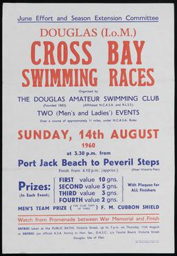 Douglas Cross Bay Swimming Races (from Port Jack…