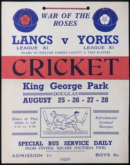 War of the Roses Lancs v. Yorks cricket…