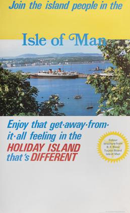 'Join the island people in the Isle of…