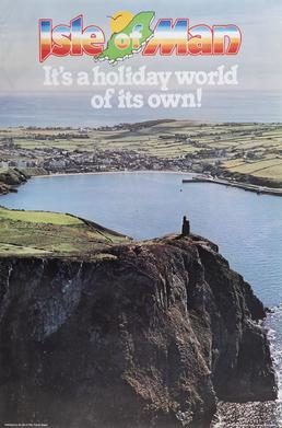 'Isle of Man. It's a holiday world of…