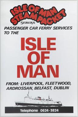'Isle of Man Steam Packet Seaways Passenger Car…