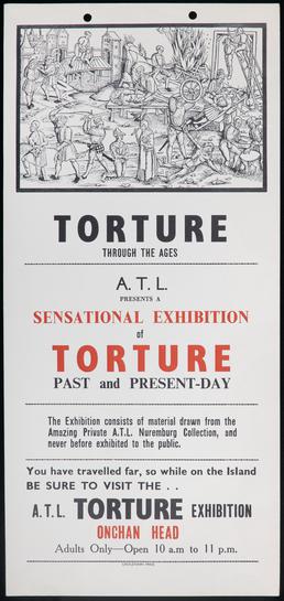 'Torture through the ages', an exhibition of torture…
