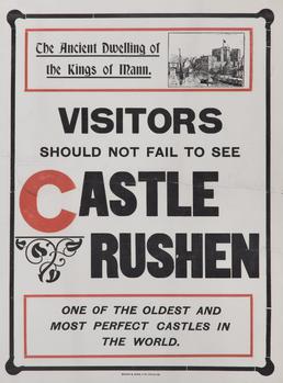 'Visitors should not fail to see Castle Rushen…
