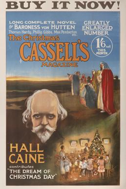 'Buy it Now! The Christmas Cassell's Magazine.  Hall…