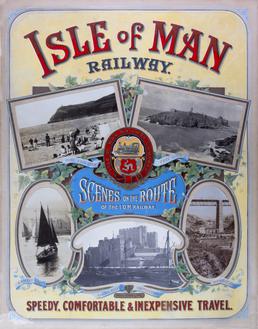Scenes on the Route of the Isle of…