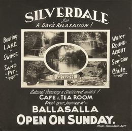 'Silverdale for a day's relaxation'