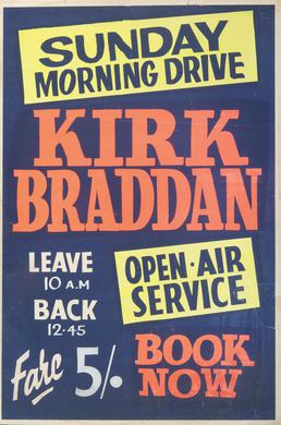 Kirk Braddan Open-Air Service and morning tour of…