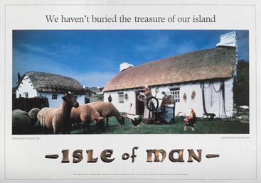 'Isle of Man.  We haven't buried the treasure…