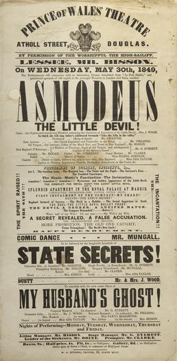 Asmodeus The Little Devil' followed by  'My Husband's…