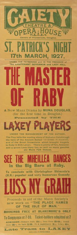 The Master of Raby' (drama) production by the…