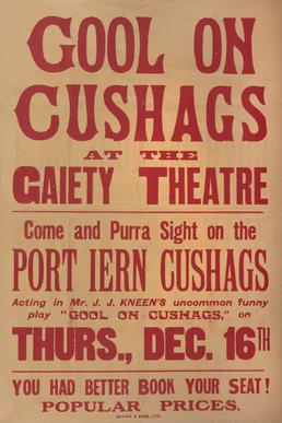 'Cool on Cushags' production by the Port Iern…