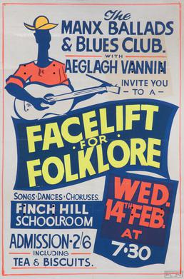 'Facelift for Folklore' with Aeglagh Vannin