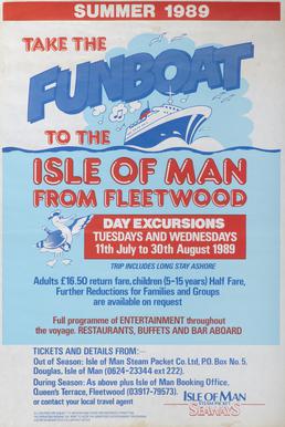 'Take the Funboat to the Isle of Man…