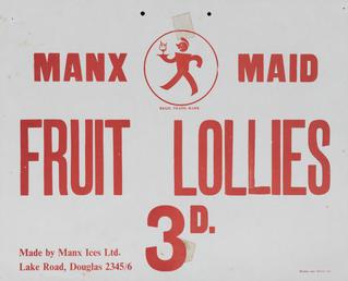 'Manx Maid Fruit Lollies 3d'