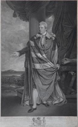 Portrait of John Murray, 4th Duke of Atholl