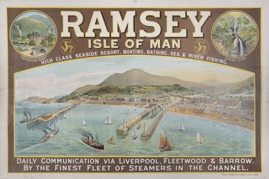 'Ramsey Isle of Man High Class Seaside Resort,…