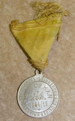 Knockaloe Internment Camp medal