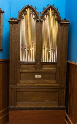 Church barrel organ