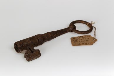 Prison key from St German's