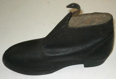 Clog worn by First World War internee