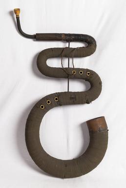 Musical instrument known as a Serpent