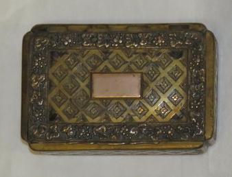 Snuff Box once belonging to Lieutenant Governor Smelt