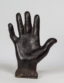 Cast of Arthur Caley's hand, the 'Sulby Giant'