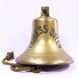 Ship's bell, 'S.S. Empress Queen'