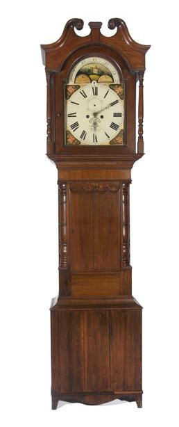 Long case clock made by John Muncaster of…